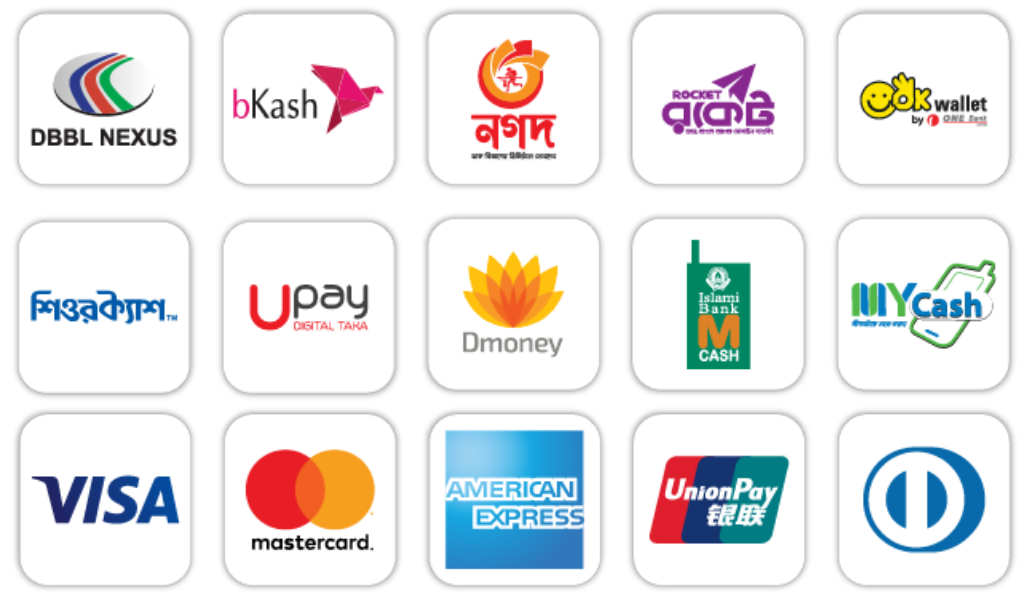 Payment Getway in Shopex BD