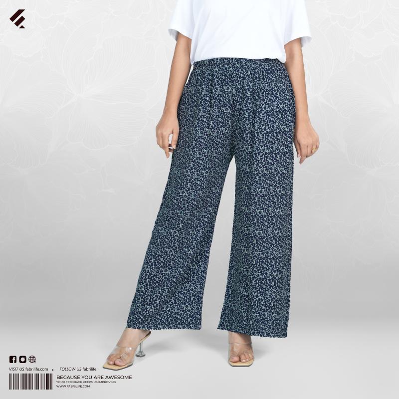 Women's Premium Palazzo - Meadow