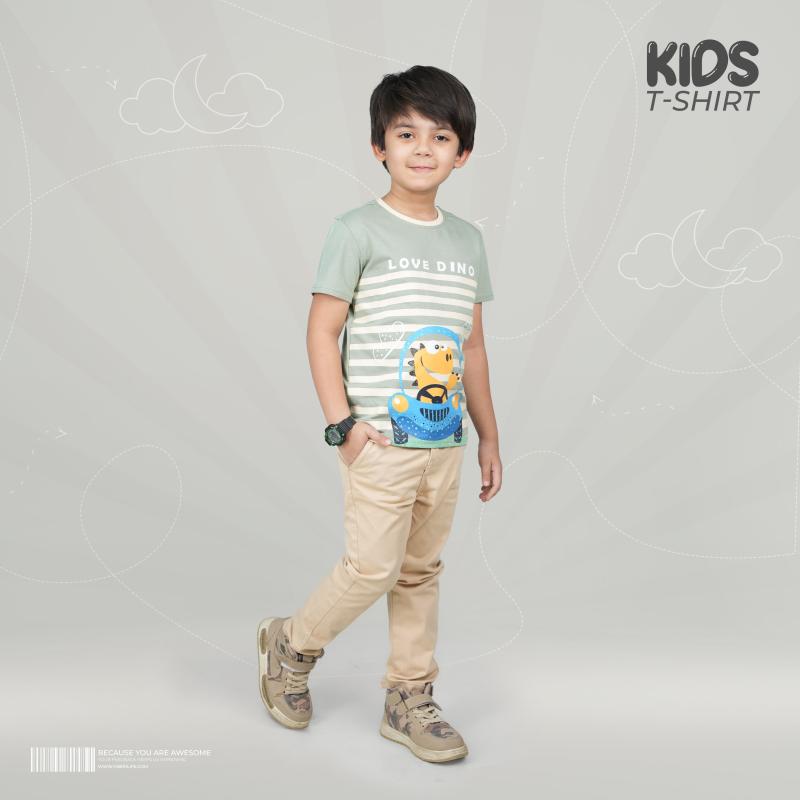 Kids Premium T-Shirt - Dinoride